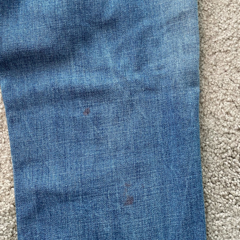 Light blue jeans